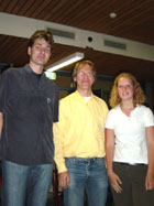 2e en 3e plaats: Erik Middelkoop en Merel Schoonman