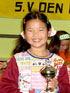 Olivia meisjeskampioen HSB-D 2006
