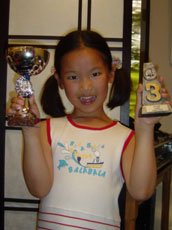 Olivia Meng Botwinnik Meisjeskampioen 2005-2006
