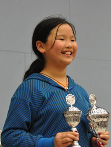 Olivia Meng - meisjeskampioen groep 1998)