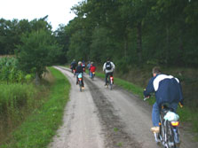 per fiets naar Hengelo