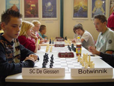 Botwinnik wint van De Giessen